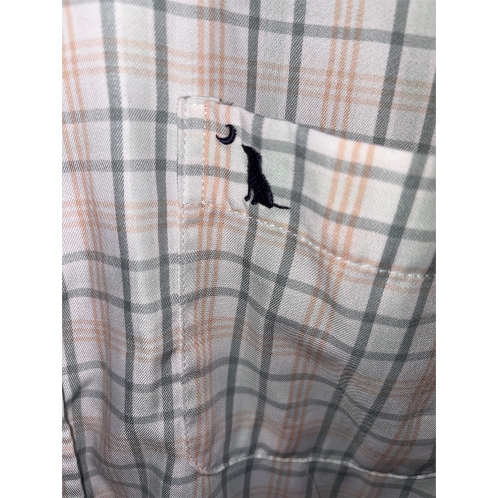 Local Boy Outfitters Mens Small Bailey Dress Shirt Long Sleeve Plaid Preppy